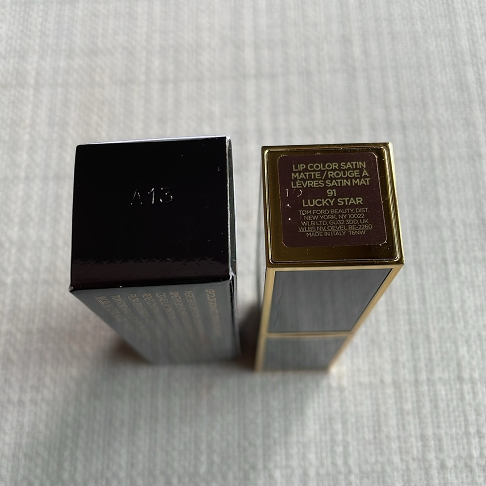 TOM FORD Satin Matte Lip Colour lipstick 3.3g - 91 Lucky Star - Picture 10 of 13